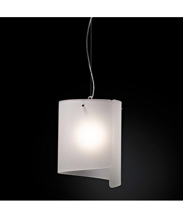 Lampada a Sospensione Papiro di selène  Piccola Satinato