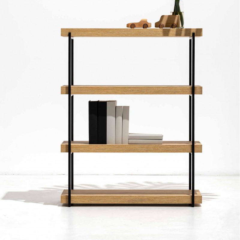 Libreria Libra Rovere Naturale di Connubia Calligaris