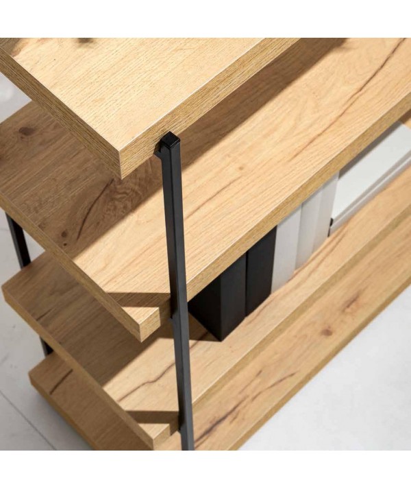 Libreria Libra Rovere Naturale di Calligaris