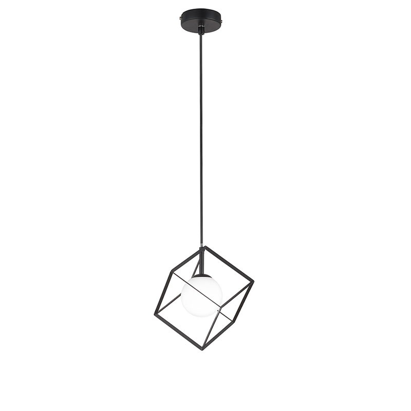 Lampada a Sospensione Cube Piccola Lampada a Sospensione Cube Piccola