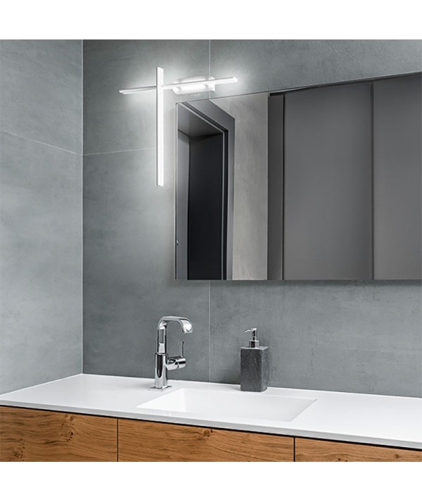 Applique Tange Piccola Bianco  di Perenz