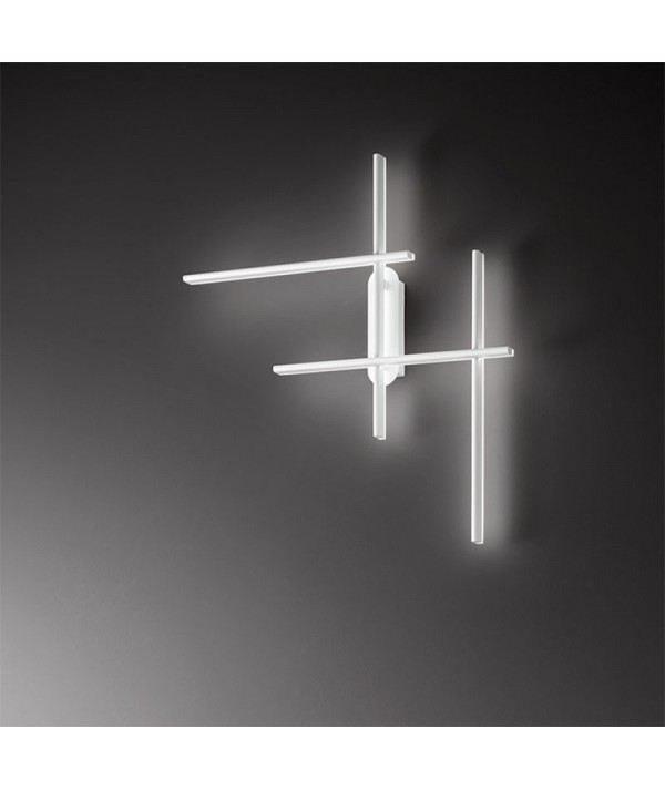 Applique Tange Bianco di Perenz