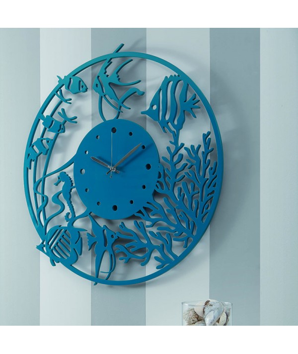 Orologio da parete Profondo Blu de I-Dettagli