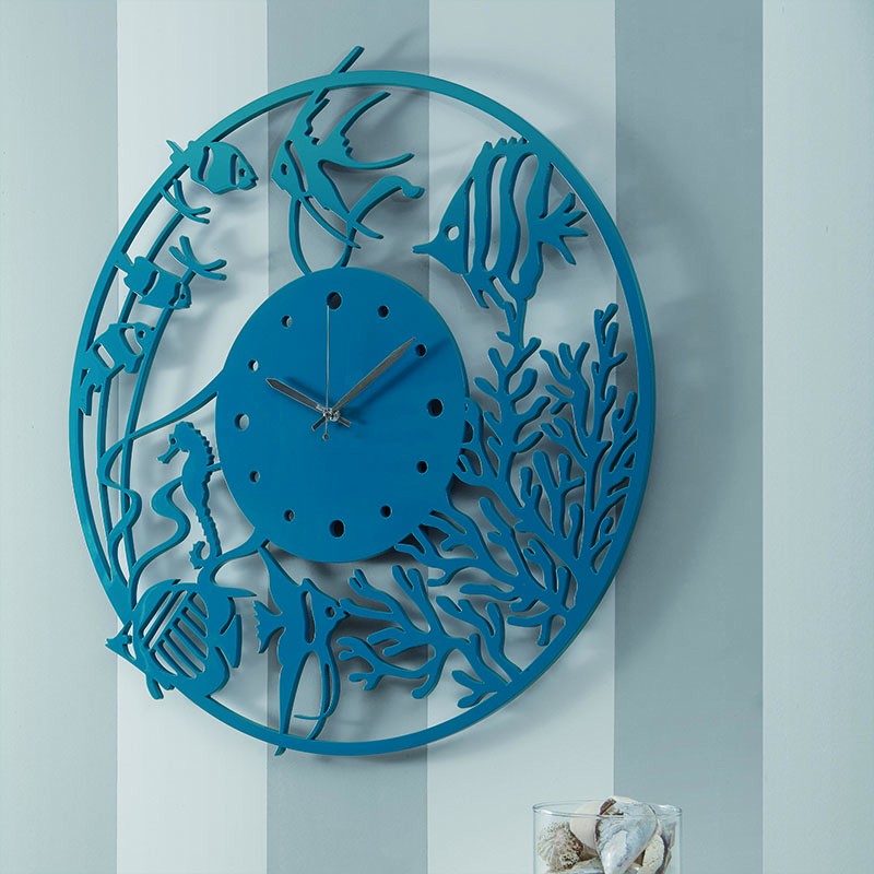 Orologio da parete Profondo Blu de I-Dettagli Orologio da parete Profondo Blu de I-Dettagli
