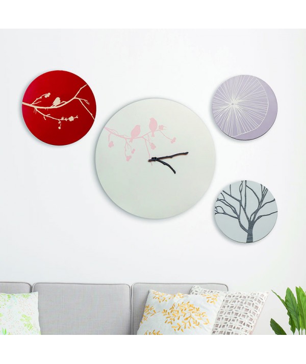 Set Boho con orologio da parete de I-Dettagli