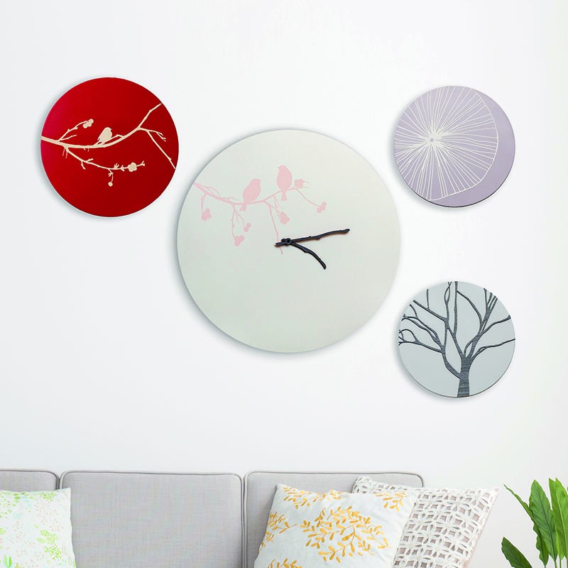 Set Boho con orologio da parete de I-Dettagli