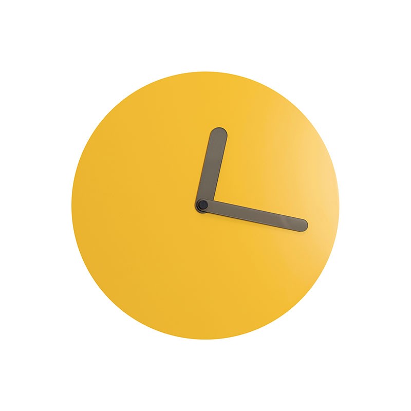 Orologio da parete Venere giallo ocra de I-Dettagli Orologio da parete Venere giallo ocra de I-Dettagli