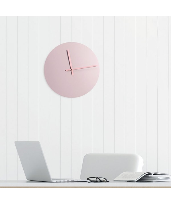 Orologio da parete Mercurio rosa velvet de i-dettagli