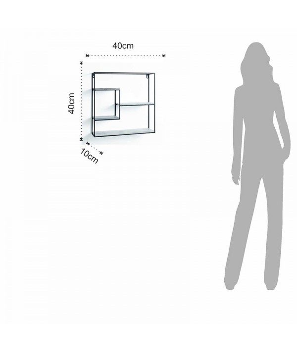 Mensola da parete Tetris  dimensioni di Tomasucci