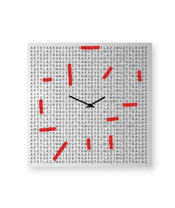Orologio da parete Crossword