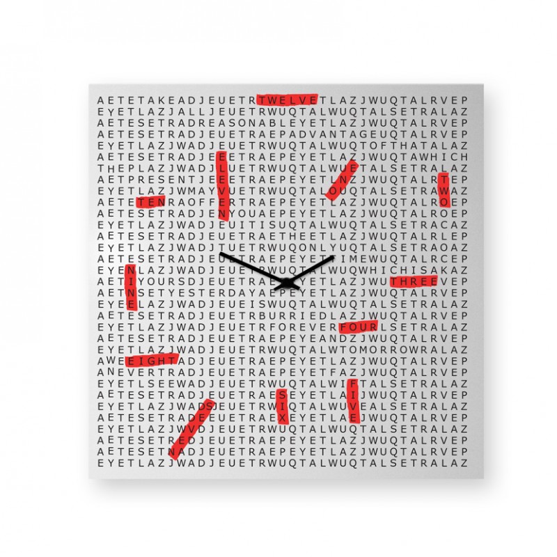 Orologio da parete Crossword