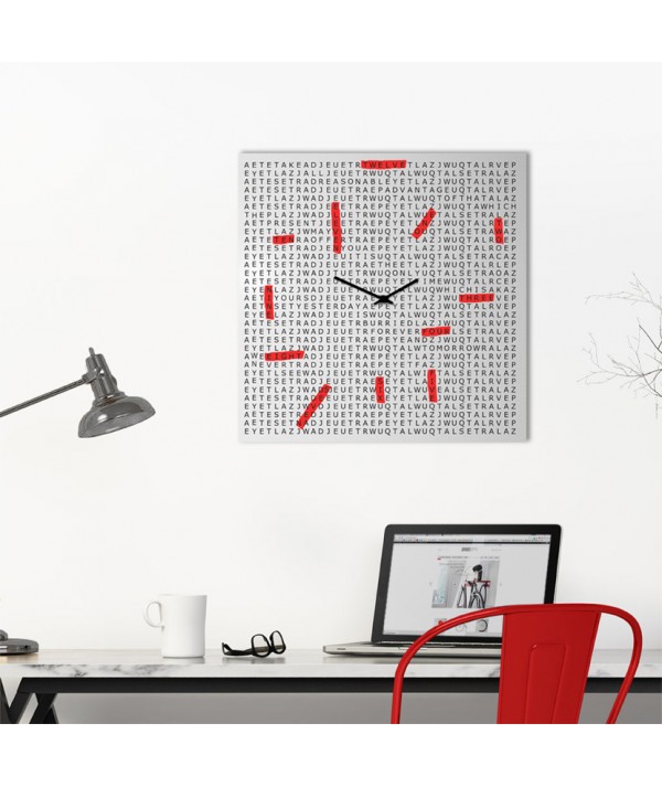 Orologio Crossword da parete 