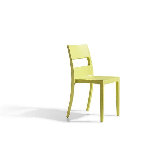 Sedia Sai da esterno color Giallo