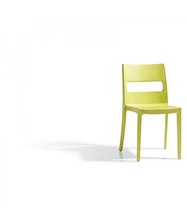 Sedia Sai da esterno color Giallo