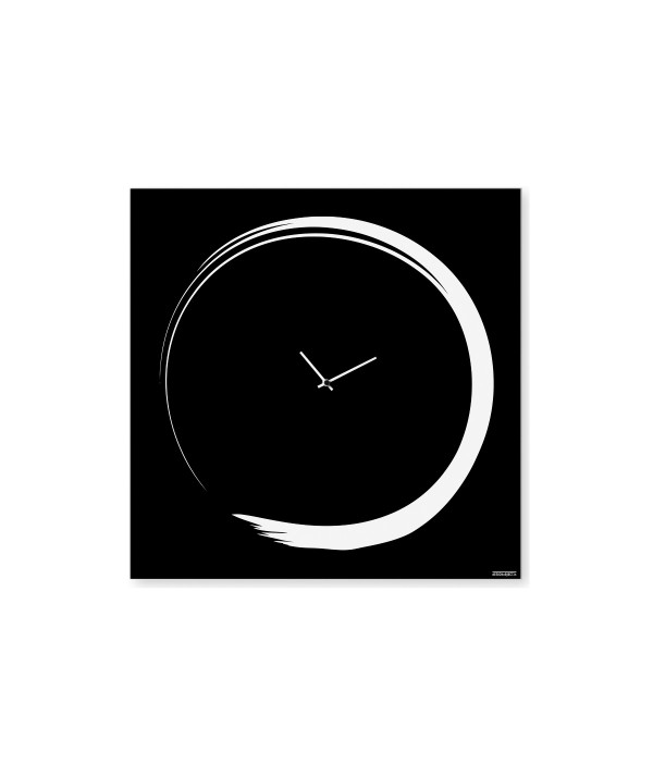 Orologio da parete         
S-ENSO in metallo nero