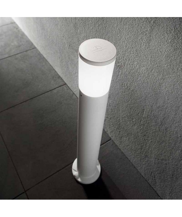 Lampada da terra Amelia bianco