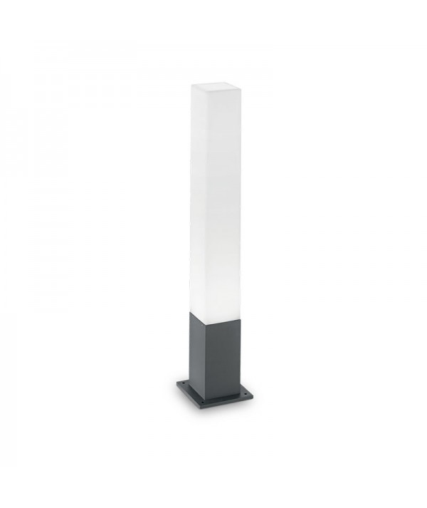 Lampada da terra Edo Square antracite