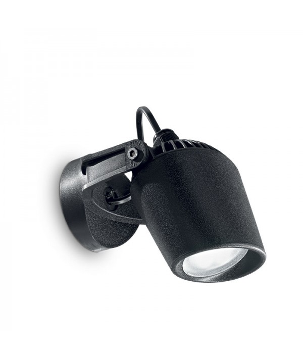 Applique da esterni Minitommy nero