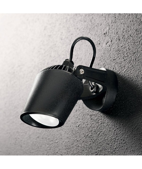 Applique da esterni Minitommy nero