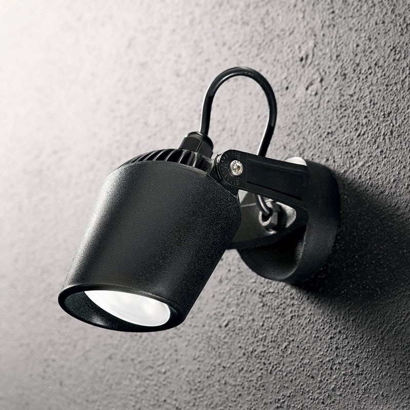 Applique da esterni Minitommy nero