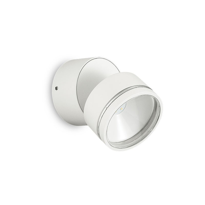 Applique da esterno Omega Round bianco Applique da esterno Omega Round bianco