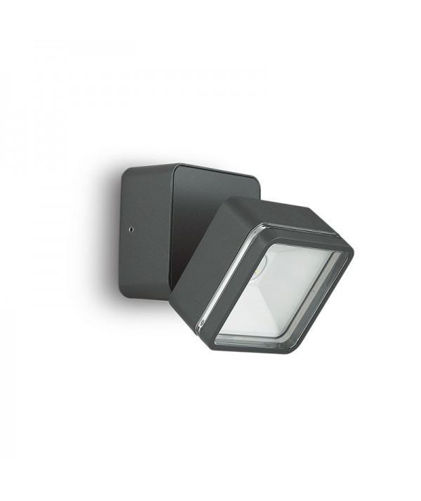 Applique da esterno Omega Square antracite