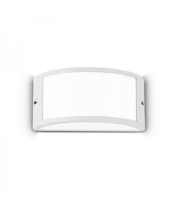 Applique da esterno Rex-1 bianco
