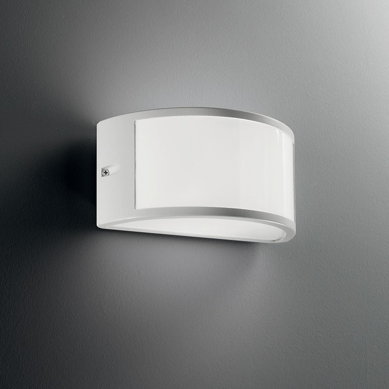 Applique da esterno Rex-1 bianco Applique da esterno Rex-1 bianco