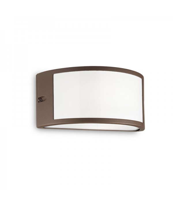 Applique da esterno Rex-1 coffee