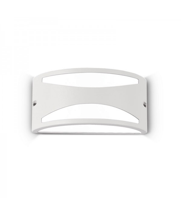 Applique da esterno Rex-3 bianco