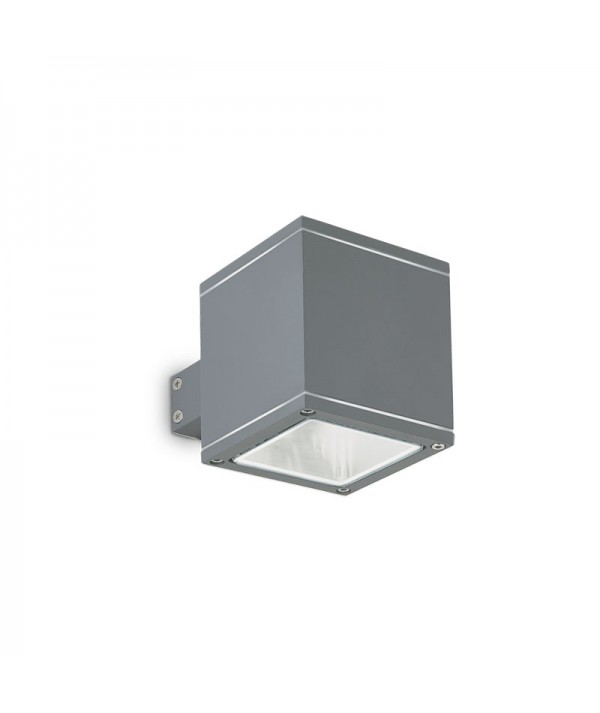 Applique da esterno Snif Square antracite