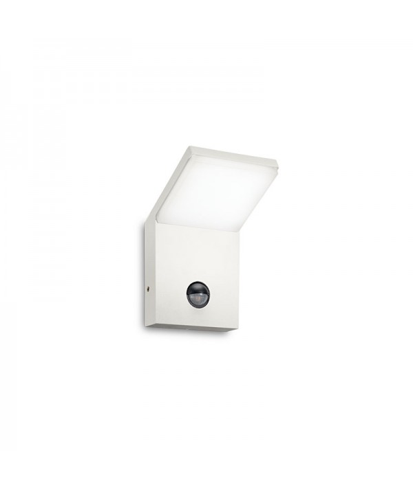 Applique da esterno Style bianco con sensore