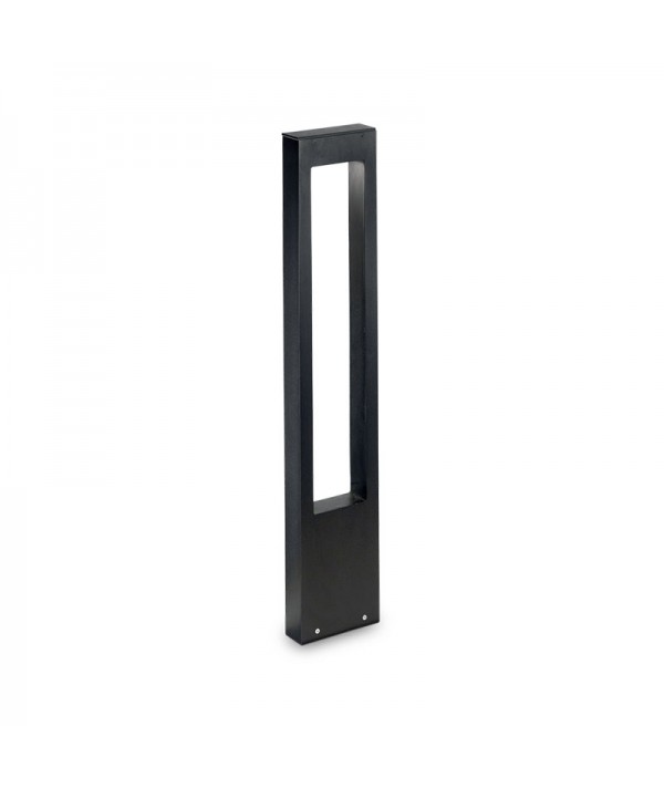 Lampada da terra Vega nero