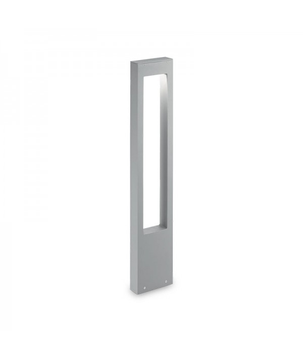 Lampada da terra Vega grigio