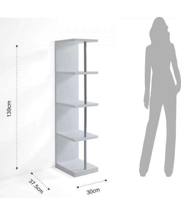 Libreria Rake dimensioni