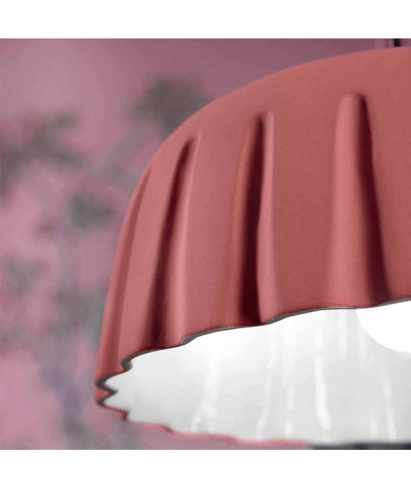 lampade a sospensione di ferroluce in ceramica particolare