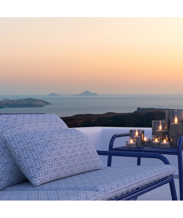 Divano da esterno Lolita blu navy