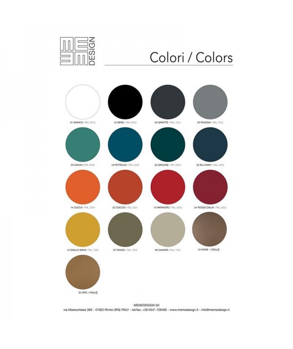 cartella colori