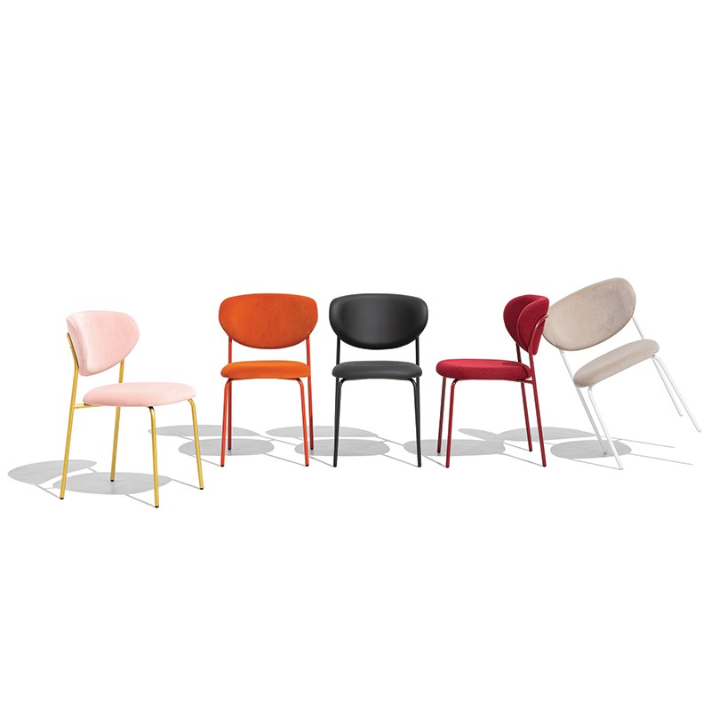 Sedia Cozy cartella colori connubia Sedia Cozy cartella colori connubia