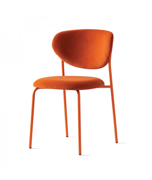 Sedia Cozy zafferano