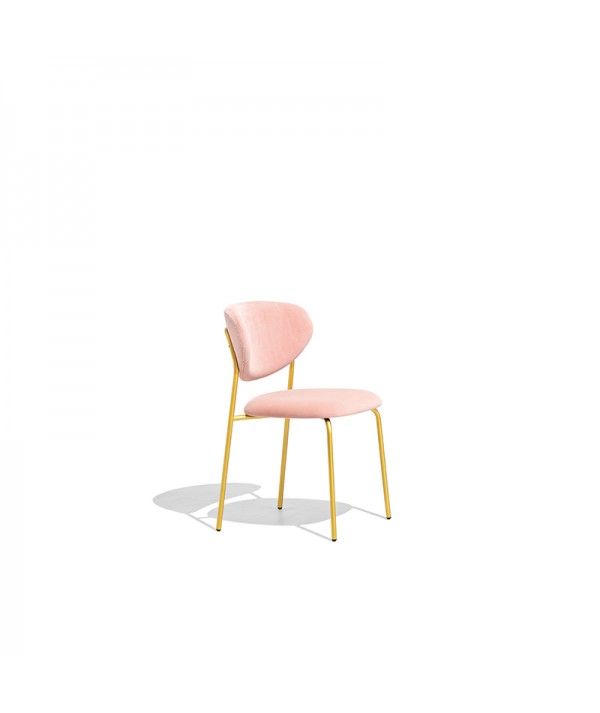 Sedia Cozy rosa