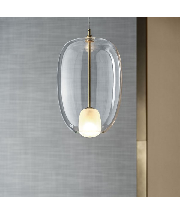 Lampada a sospensione Blow grande