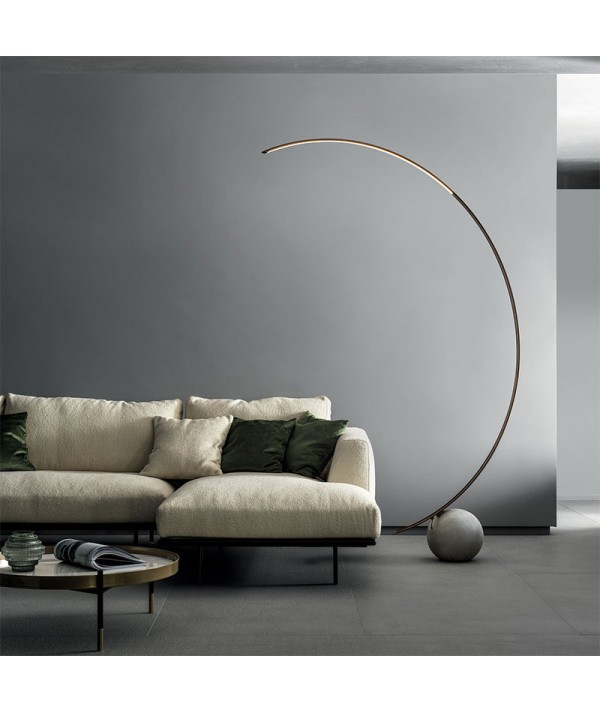 Lampada da terra Circle ambientato