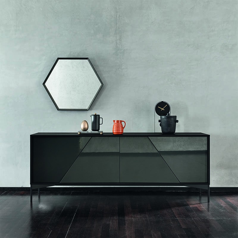 credenza di alf dafrè in impiallaciato credenza di alf dafrè in impiallaciato