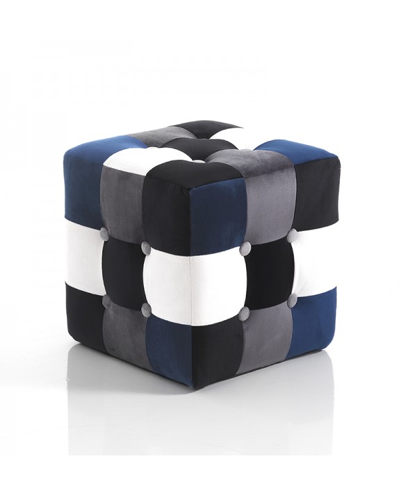 Pouf Kaleidos Blu
