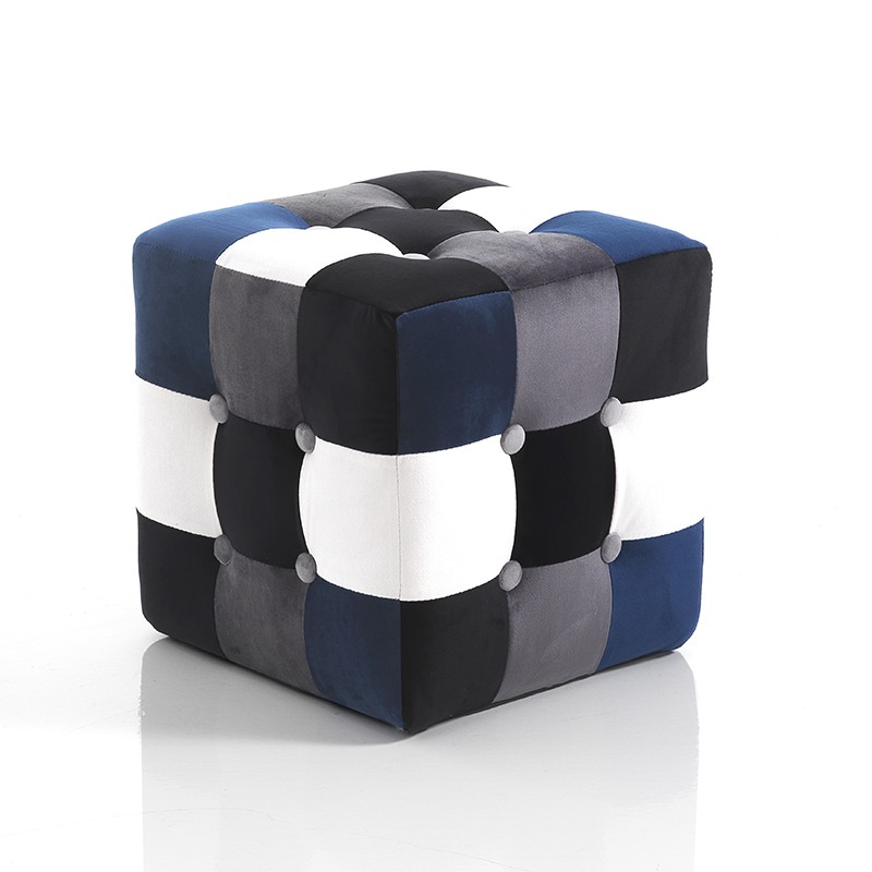 Pouf Kaleidos Blu Pouf Kaleidos Blu
