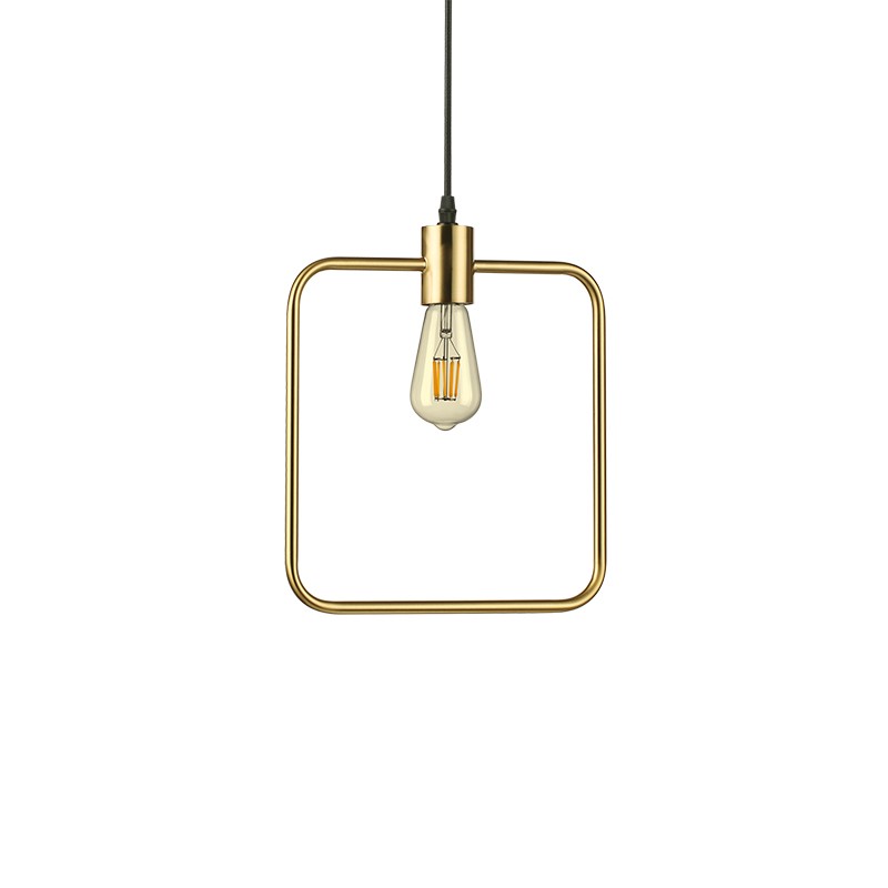 Lampada a Sospensione Abc Square Lampada a Sospensione Abc Square