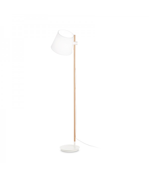 Lampada da terra Axel bianca idealux