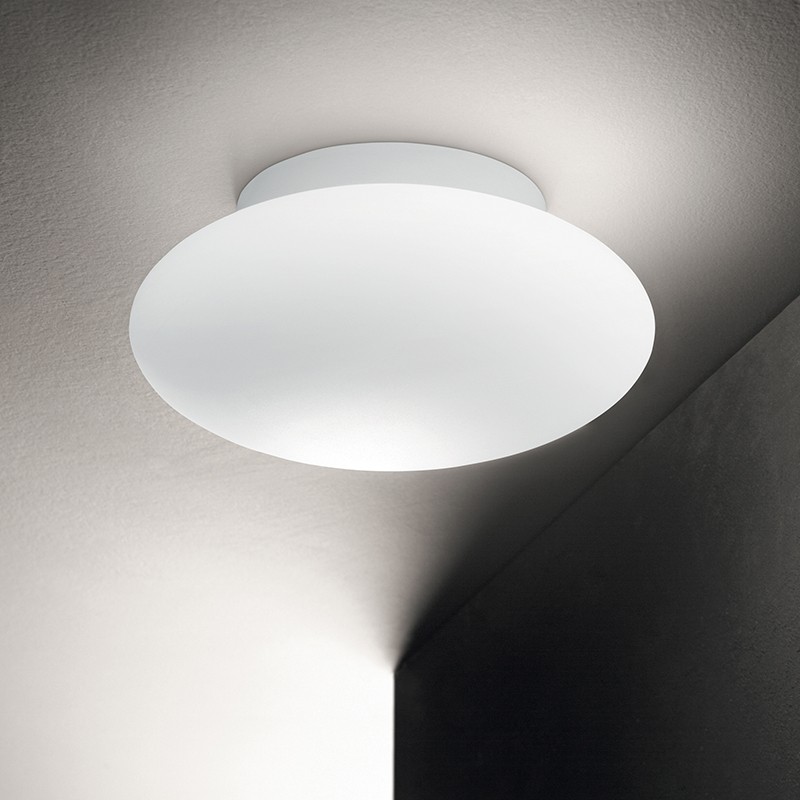Lampada da soffitto Bubble ambientata Lampada da soffitto Bubble ambientata