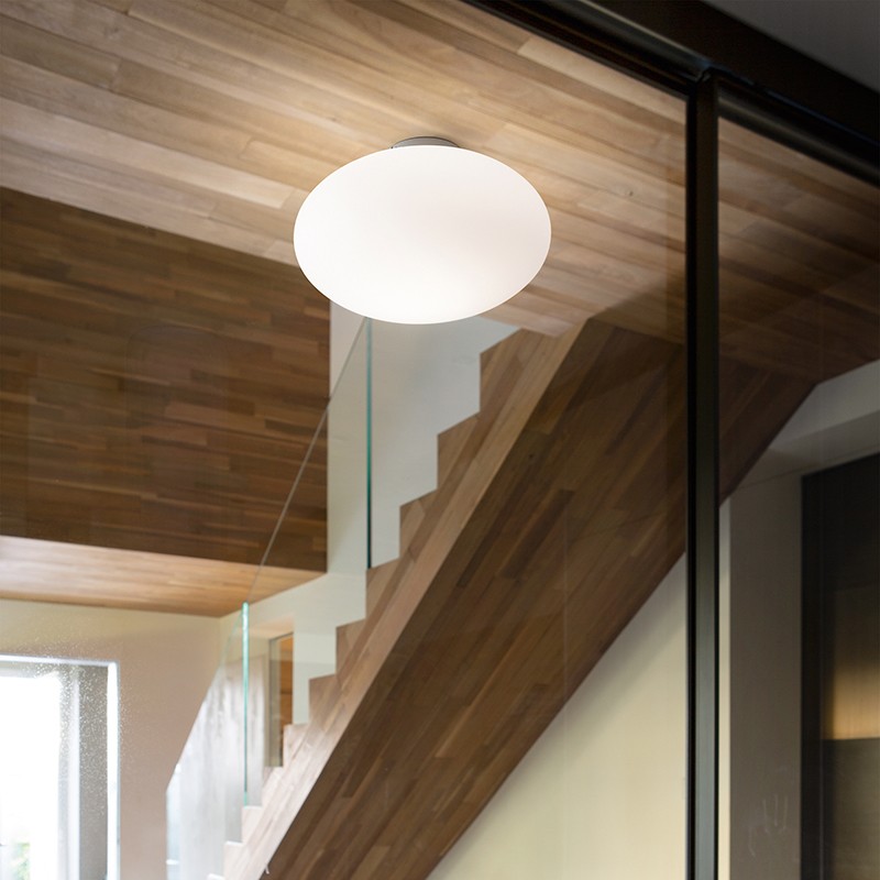 Lampada da soffitto Candy ambientata Lampada da soffitto Candy ambientata